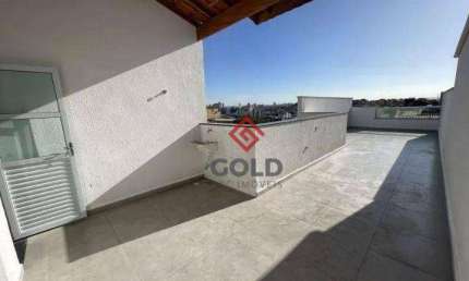 Cobertura com 2 dormitórios à venda, 106 m² por R$ 485.000,00 - Parque Oratório - Santo André/SP