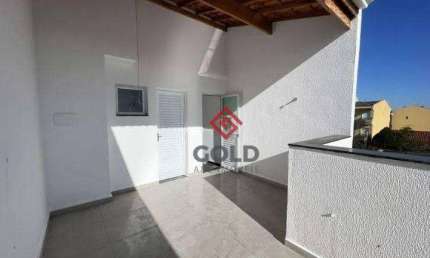 Cobertura com 2 dormitórios à venda, 94 m² por R$ 475.000,00 - Parque Oratório - Santo André/SP