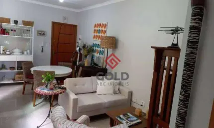 Apartamento com 2 dormitórios à venda, 44 m² por R$ 285.000,00 - Vila Alto de Santo André - Santo André/SP