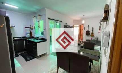 Apartamento com 2 dormitórios à venda, 43 m² por R$ 310.000,00 - Parque Novo Oratório - Santo André/SP