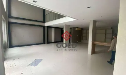 Salão para alugar, 170 m² por r$ 15.000,00/mês - vila gilda - santo andré/sp