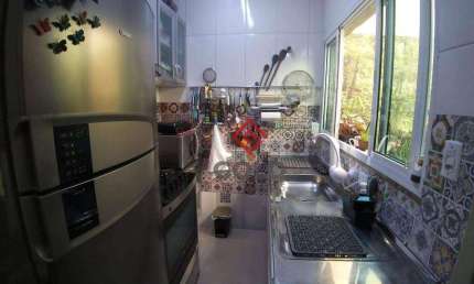 Apartamento com 2 dormitórios à venda, 44 m² por R$ 275.000,00 - Vila Alto de Santo André - Santo André/SP