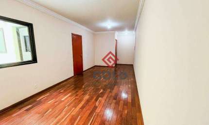 Apartamento para alugar, 94 m² por R$ 3.595,83/mês - Campestre - Santo André/SP