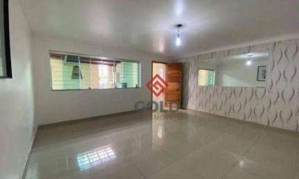 Sobrado com 2 dormitórios à venda, 122 m² por R$ 700.000,00 - Campestre - Santo André/SP
