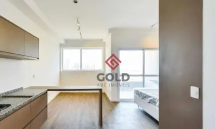 Apartamento com 1 dormitório à venda, 37 m² por r$ 480.000,00 - jardim do mar - são bernardo do campo/sp
