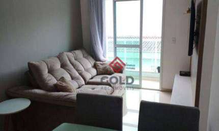 Cobertura à venda, 140 m² por R$ 530.000,00 - Vila Francisco Matarazzo - Santo André/SP