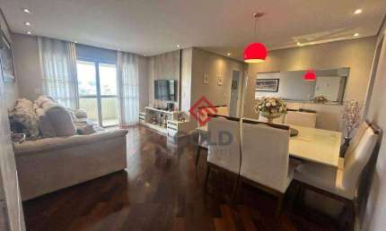 Apartamento à venda, 76 m² por R$ 546.000,00 - Jardim Santo Antônio - Santo André/SP