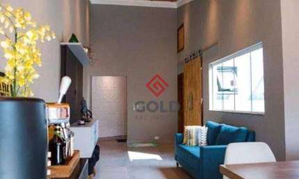 Cobertura com 2 dormitórios à venda, 100 m² - Parque das Nações - Santo André/SP