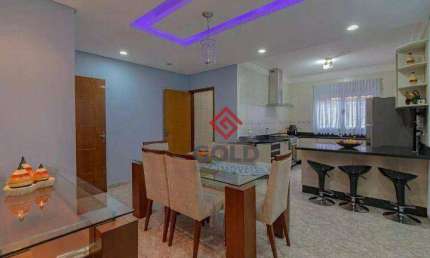 Sobrado com 3 dormitórios à venda, 150 m² por R$ 850.000,00 - Parque Novo Oratório - Santo André/SP