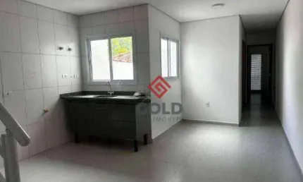 Cobertura com 2 dormitórios, 146 m² - venda por R$ 550.000,00 ou aluguel por R$ 3.430,00/mês - Vila Metalúrgica - Santo André/SP