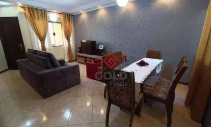 Sobrado com 3 dormitórios à venda, 152 m² por r$ 800.000,00 - vila marina - santo andré/sp