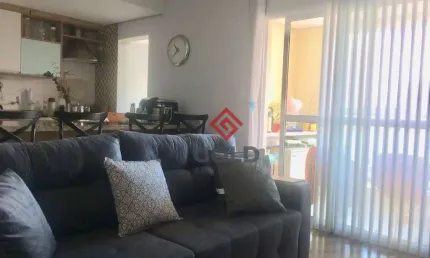 Apartamento com 3 dormitórios à venda, 82 m² por R$ 720.000,00 - Jardim Bela Vista - Santo André/SP