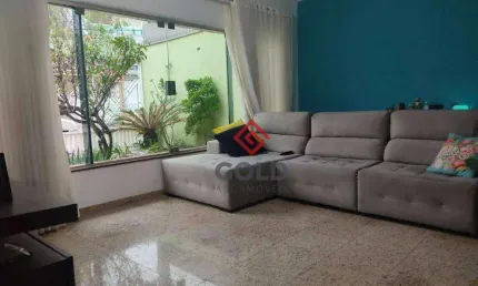 Sobrado com 3 dormitórios à venda, 237 m² por R$ 1.410.000,00 - Jardim - Santo André/SP