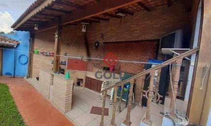 Casa com 3 dormitórios à venda, 230 m² por R$ 1.330.000,00 - Vila Pires - Santo André/SP