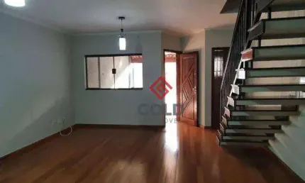 Sobrado com 3 dormitórios à venda, 137 m² por r$ 900.000,00 - vila marina - santo andré/sp