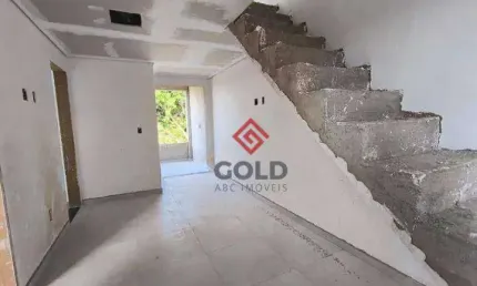 Cobertura com 2 dormitórios à venda, 73 m² por r$ 477.000,00 - parque oratório - santo andré/sp