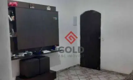 Sobrado com 3 dormitórios à venda, 244 m² por r$ 450.000,00 - parque joão ramalho - santo andré/sp