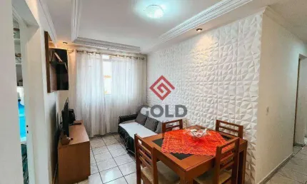 Apartamento à venda, 49 m² por R$ 220.000,00 - Parque das Nações - Santo André/SP