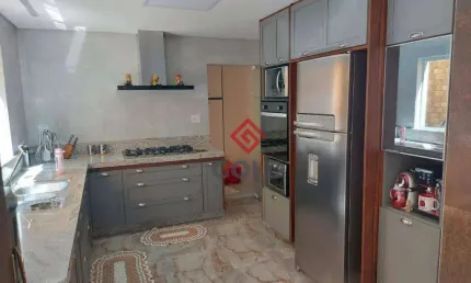 Sobrado à venda, 221 m² por r$ 540.000,00 - jardim vila rica - santo andré/sp