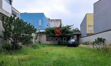 Terreno à venda, 500 m² por R$ 1.280.000,00 - Parque das Nações - Santo André/SP