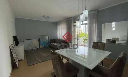 Apartamento com 3 dormitórios à venda, 126 m² por R$ 630.000,00 - Centro - Santo André/SP