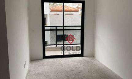 Apartamento com 2 dormitórios à venda, 58 m² por R$ 530.000 - Jardim - Santo André/SP
