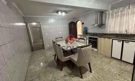 Sobrado à venda, 220 m² por R$ 755.000,00 - Vila Camilópolis - Santo André/SP