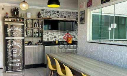 Cobertura à venda, 126 m² por R$ 580.000,00 - Parque das Nações - Santo André/SP