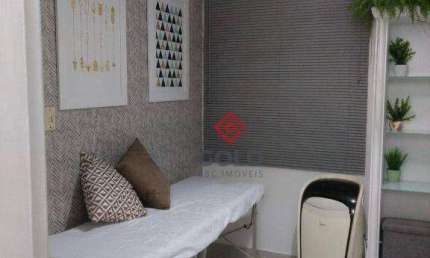 Sala para alugar, 10 m² por R$ 1.371,00/mês - Jardim - Santo André/SP