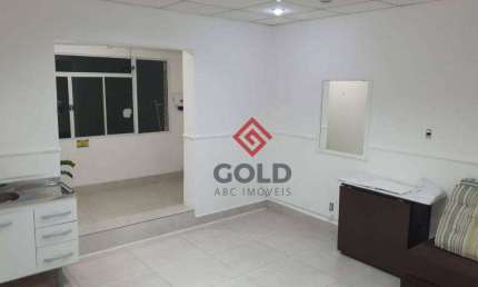 Sala para alugar, 25 m² por R$ 1.971,00/mês - Jardim - Santo André/SP