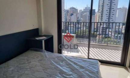 Studio com 1 dormitório à venda, 24 m² por R$ 520.000,00 - Paraíso - São Paulo/SP
