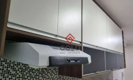Apartamento à venda, 63 m² por R$ 330.000,00 - Jardim Santo Alberto - Santo André/SP
