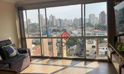 Apartamento com 3 dormitórios à venda, 90 m² por R$ 662.000,00 - Casa Branca - Santo André/SP