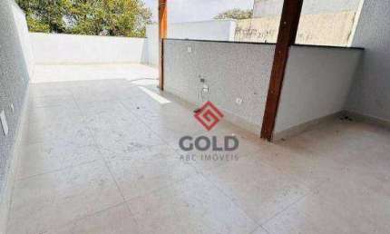 Cobertura com 2 dormitórios à venda, 112 m² por R$ 445.000,00 - Vila Humaitá - Santo André/SP