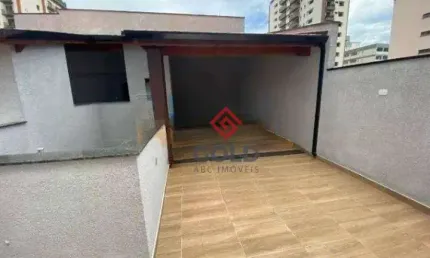 Cobertura com 2 dormitórios à venda, 105 m² por R$ 667.000,00 - Vila Bastos - Santo André/SP