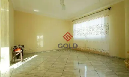 Sobrado com 3 dormitórios à venda, 118 m² por R$ 650.000,00 - Parque das Nações - Santo André/SP