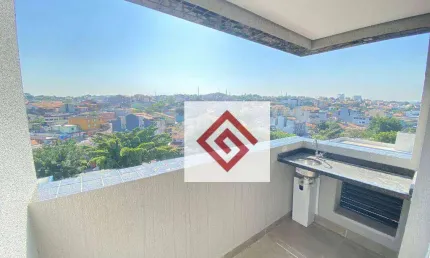 Apartamento com 2 dormitórios, 38 m² - venda por R$ 387.000,00 ou aluguel por R$ 2.400,01/mês - Parque Erasmo Assunção - Santo André/SP