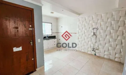 Cobertura com 2 dormitórios à venda, 84 m² por R$ 330.000,00 - Parque das Nações - Santo André/SP