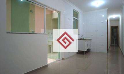 Apartamento com 2 dormitórios à venda, 49 m² por R$ 365.000,00 - Parque das Nações - Santo André/SP