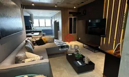 Apartamento com 2 dormitórios à venda, 90 m² por r$ 1.380.000,00 - jardim - santo andré/sp