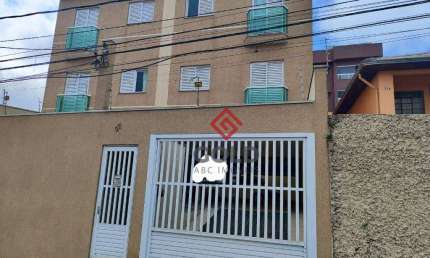 Apartamento com 2 dormitórios à venda, 51 m² por R$ 320.000 - Jardim do Estádio - Santo André/SP