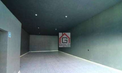 Salão para alugar, 140 m² por R$ 4.420,00/mês - Parque das Nações - Santo André/SP