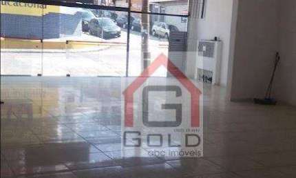 Salão para alugar, 140 m² por R$ 4.750,00/mês - Parque das Nações - Santo André/SP