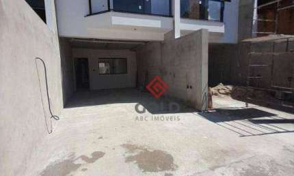Sobrado com 3 dormitórios à venda, 125 m² por R$ 905.000,00 - Parque Oratório - Santo André/SP