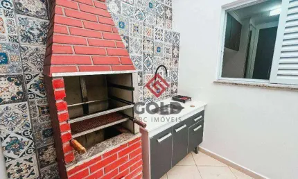 Apartamento à venda, 59 m² por R$ 310.000,00 - Parque Novo Oratório - Santo André/SP