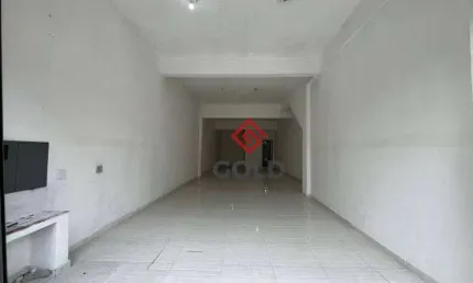 Sala para alugar, 48 m² por R$ 2.615,00/mês - Vila Luzita - Santo André/SP