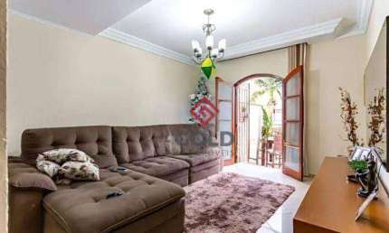 Sobrado para alugar, 125 m² por R$ 3.512,00/mês - Vila Silvestre - Santo André/SP