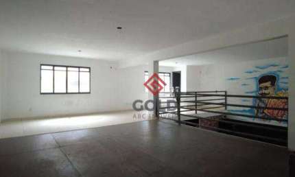 Salão para alugar, 210 m² por R$ 10.765,00/mês - Campestre - Santo André/SP