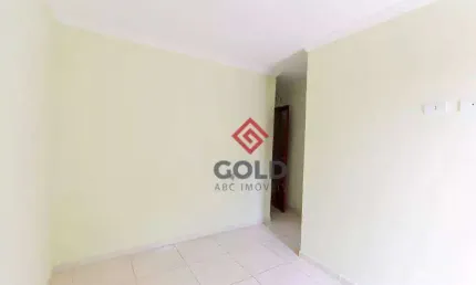 Apartamento com 2 dormitórios à venda, 58 m² por R$ 285.000,00 - Parque das Nações - Santo André/SP