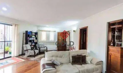 Apartamento com 4 dormitórios à venda, 240 m² por r$ 1.200.000,00 - jardim - santo andré/sp